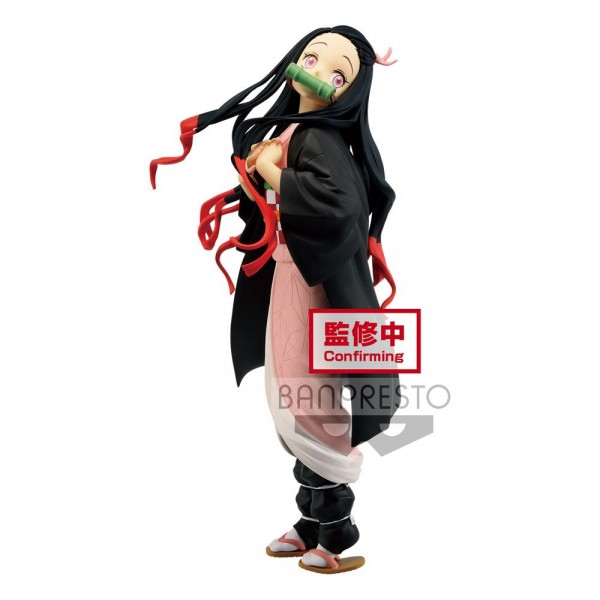 Demon Slayer Kimetsu no Yaiba - Nezuko Kamado Figur / Glitter & Glamours: Banpresto