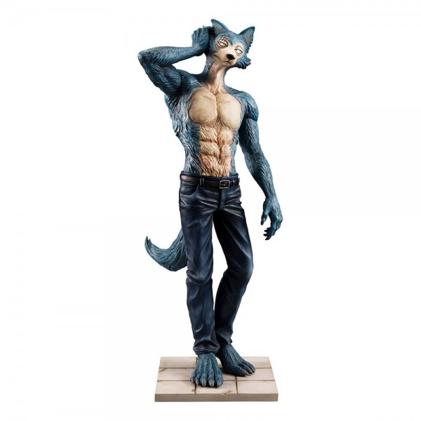 Beastars - Gray Wolf Legoshi Statue: MegaHouse