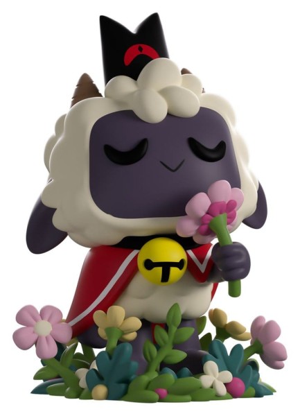 Cult of the Lamb - Spring Lamb Vinyl Figur: Youtooz