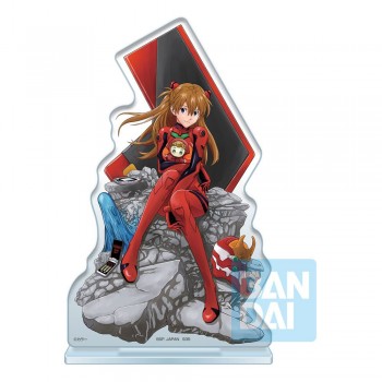 Evangelion: 3.0 + 1.0 - Asuka Shikinami Langley Acryl Figur / Ichibansho - Operation Started!: Banda Evangelion: 3.0 + 1.0 - Asuka Shikinami Langley Acryl Figur / Ichibansho - Operation Started!: Banda
