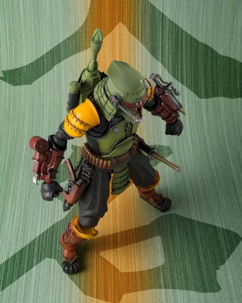 Star Wars: The Book of Boba - Daimyo Boba Fett Actionfigur / Meisho Movie Realization: Tamashii Nati