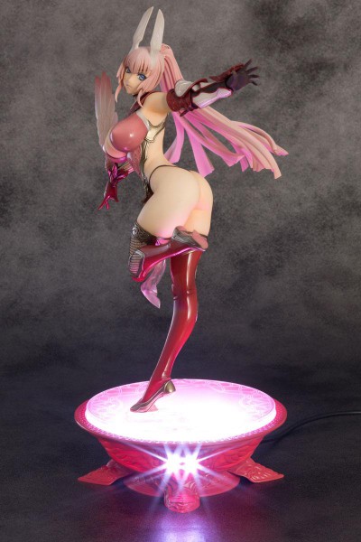 Seven Heavenly Virtues: Patience - Uriel Statue / Descent Limited Base Version: Hobby Japan