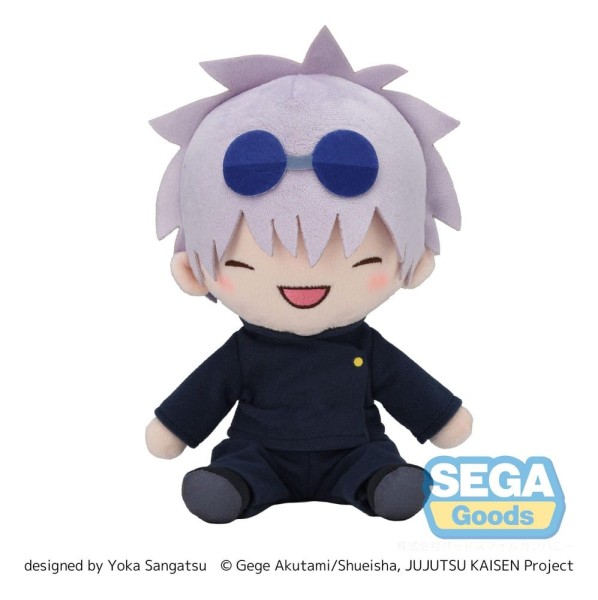 Jujutsu Kaisen - Satoru Gojo Plüschfigur / Fuwa Petit Hidden Inventory: Sega