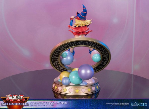 Yu-Gi-Oh! - Dark Magician Girl Statue / Vibrant Edition: First 4 Figures