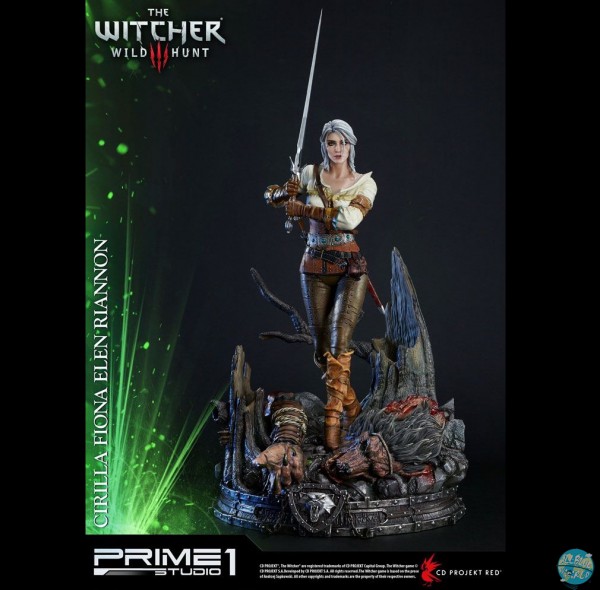 Witcher 3 Wild Hunt - Ciri of Cintra Statue: Prime 1 Studio