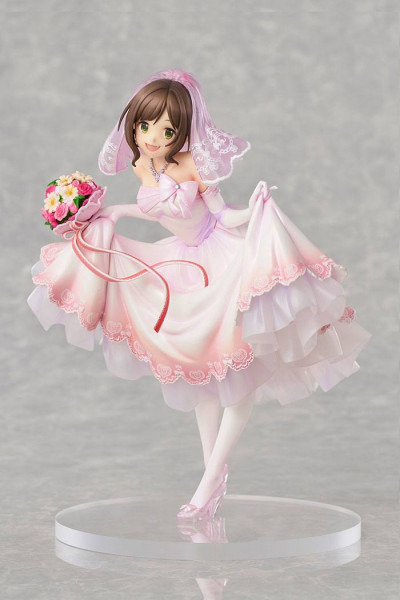 The Idolmaster Cinderaella Girls - Miku Maekawa Statue /Dreaming Bride Version Limited: Knead