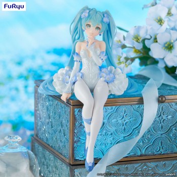 Hatsune Miku - Hatsune Miku Noodle Stopper / Flower Fairy Nemophila Version: Furyu Hatsune Miku - Hatsune Miku Noodle Stopper / Flower Fairy Nemophila Version: Furyu
