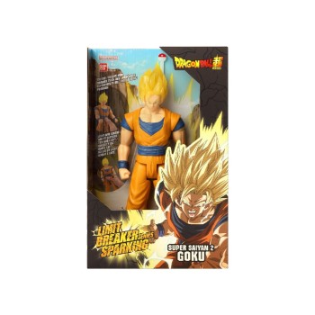 Anteprima: Dragon Ball Super - Super Saiyan 2 Goku Actionfigur / Limit Breaker Series - Villains: Banpresto Anteprima: Dragon Ball Super - Super Saiyan 2 Goku Actionfigur / Limit Breaker Series - Villains: Banpresto