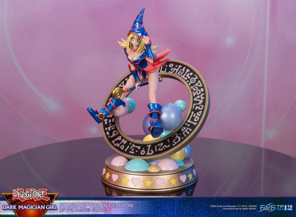 Yu-Gi-Oh! - Dark Magician Girl Statue / Vibrant Edition: First 4 Figures