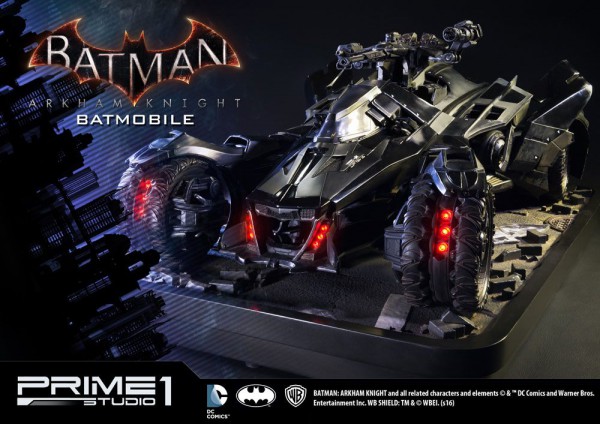 Batman Arkham Knight - Batmobile Diorama / Museum Master Line: Prime 1 Studio