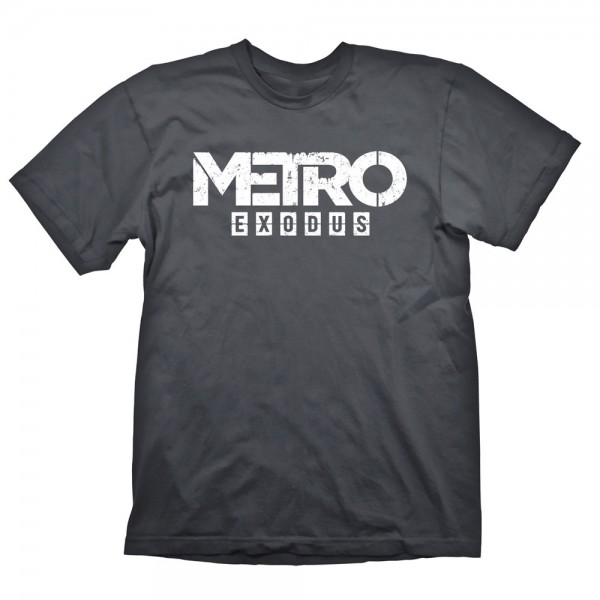 Metro Exodus - Logo T-Shirt - Unisex L: Gaya