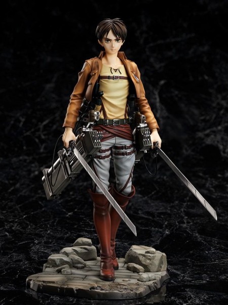 Attack of Titan - Eren Yaeger Statue: Hobby Max