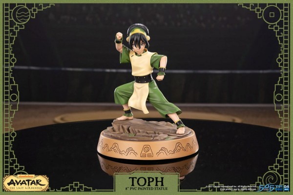 Avatar Der Herr der Elemente - Toph Beifong Statue: First 4 Figures