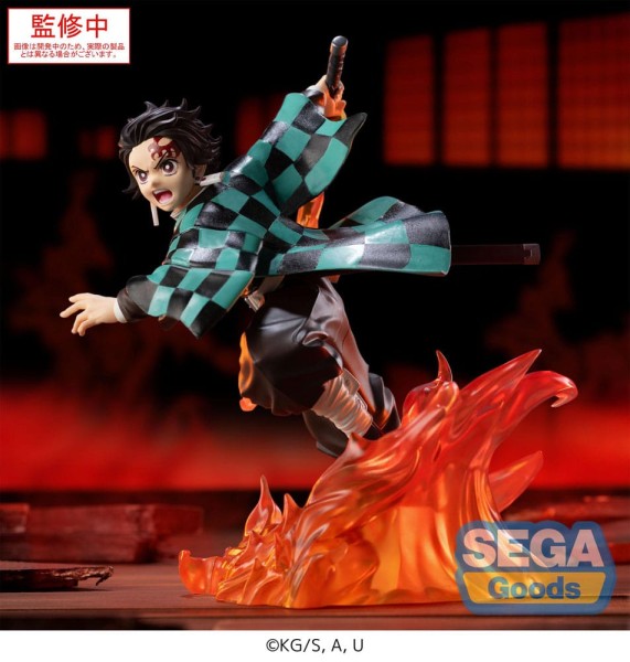 Demon Slayer: Kimetsu no Yaiba - Tanjiro Kamado Statue / Xross Link Anime: Sega