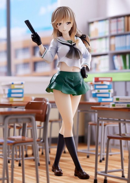 Oarai Girls High - Chiyo Shimada Statue: Wave