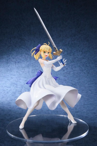 Fate/Stay Night Unlimited Blade Works - Saber Statue: Bellfine