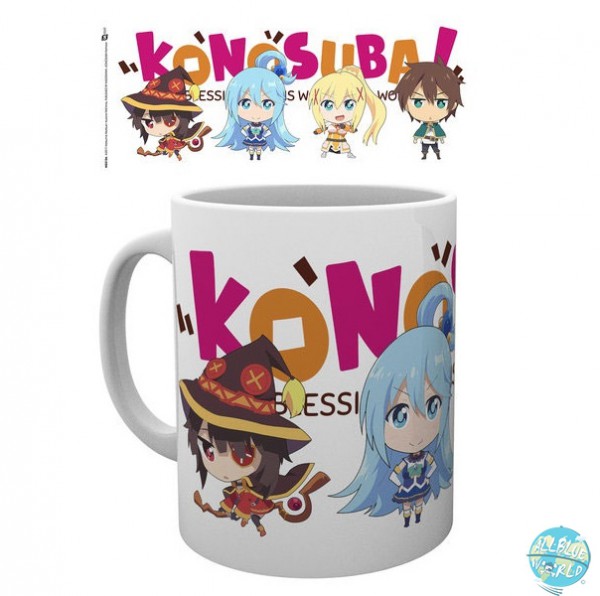 Kono Subarashii Sekai ni Shukufuku o! - Tasse - Chibi Motiv: GYE