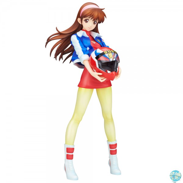 New Century GPX Cyber Formula - Asuka Sugo Statue: MegaHouse