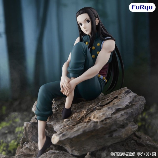 Hunter x Hunter - Illumi Statue / Noodle Stopper: Furyu