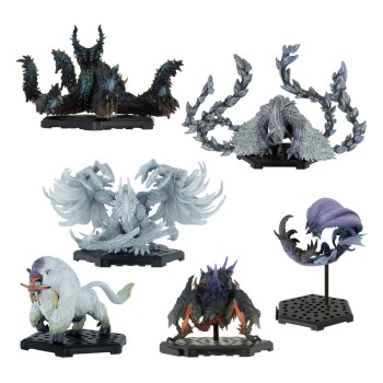Monster Hunter - Figure Builder Sammelfiguren 3  / Model Plus Vol. 29: Capcom Monster Hunter - Figure Builder Sammelfiguren 3  / Model Plus Vol. 29: Capcom