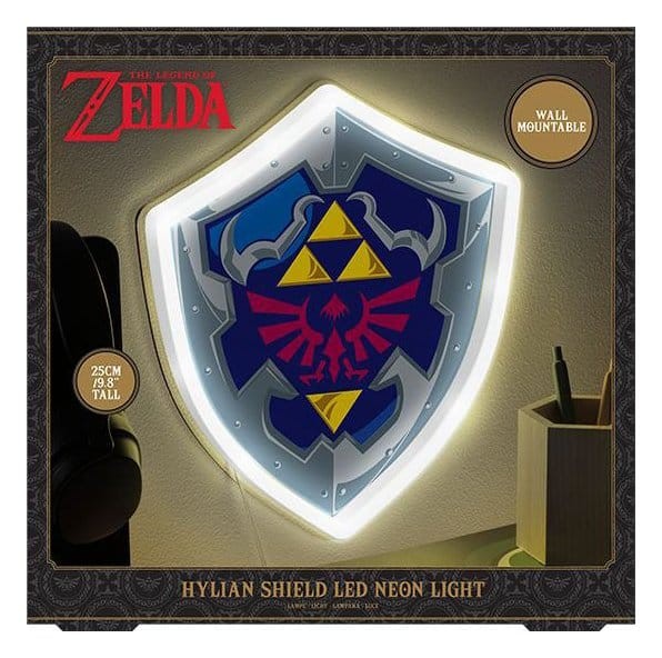 The Legend of Zelda - Hylian Shield Wandleuchte: Paladone Products