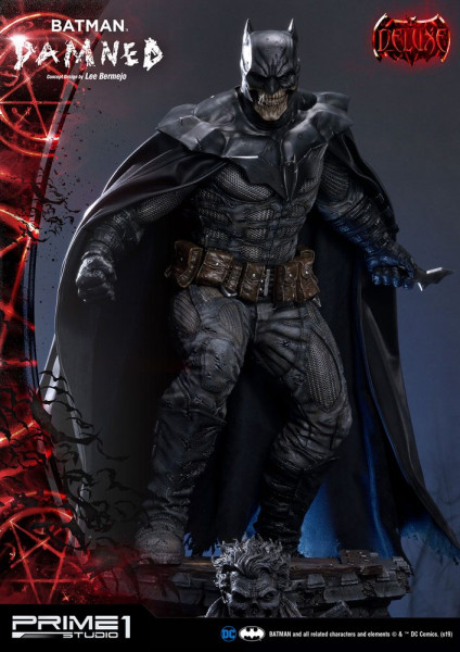 DC Comics - Batman Damned Statue / Deluxe Version: Prime 1 Studio