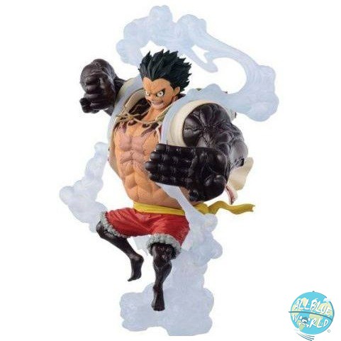 One Piece - Ruffy Figur - King Of Artist / Bounceman Version: Banpresto