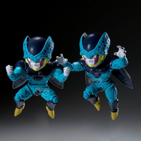 Dragon Ball Z - Cell Jr. Figur / Match Makers Ver. B: Banpresto