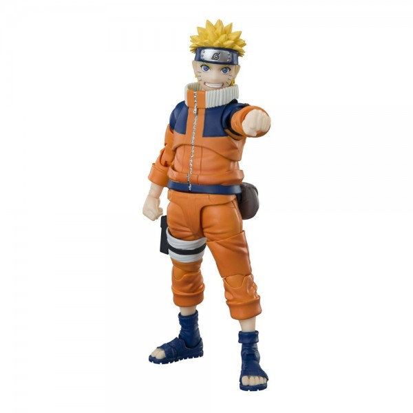 Naruto - Naruto Uzumaki Actionfigur / S.H. Figuarts -The No.1 Most Unpredictable Ninja-: Tamashii Na