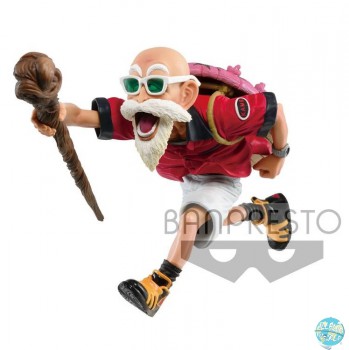 Dragonball - Kamesennin / Mutenroshi Figur - Tropical Color Version: Banpresto Dragonball - Kamesennin / Mutenroshi Figur - Tropical Color Version: Banpresto