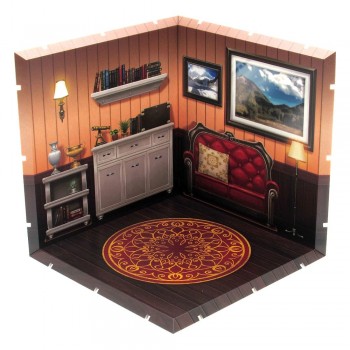 Dioramansion 150 - Living Room / Zubehör-Set Nendoroid und Figma Actionfiguren (re-run): PLM Dioramansion 150 - Living Room / Zubehör-Set Nendoroid und Figma Actionfiguren (re-run): PLM