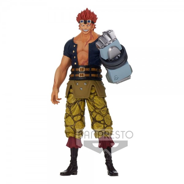 One Piece - Eustass Kid Figur / DXF - Grandline Men Wanokuni: Banpresto