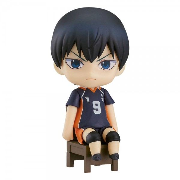 Haikyu!! - Tobio Kageyama To the Top Nendoroid / Swacchao!: Orange Rouge