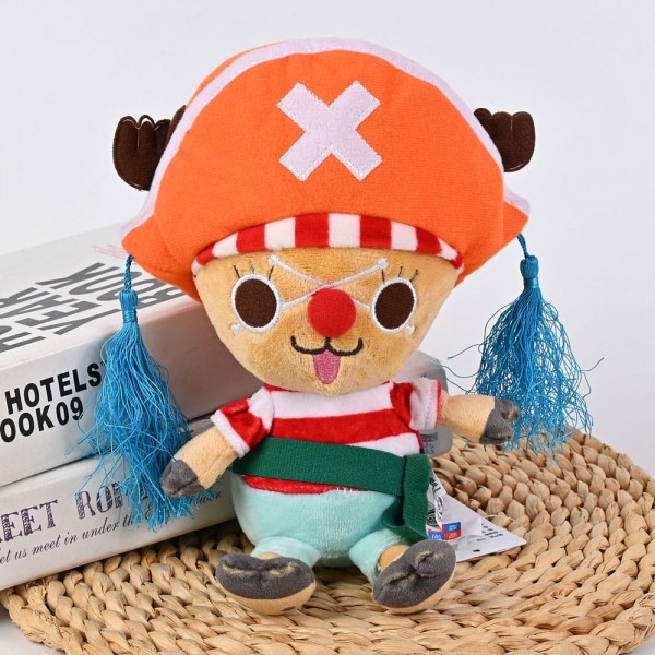 One Piece - Plüschfigur Chopper x Buggy: Sakami Merchandise