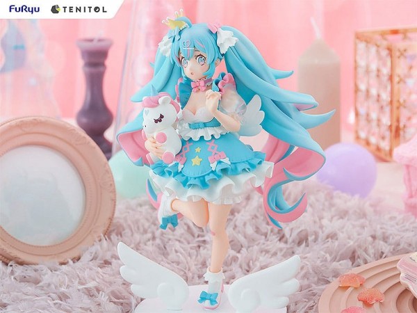 Hatsune Miku - Yumekawa Princess Statue / Tenitol: Furyu