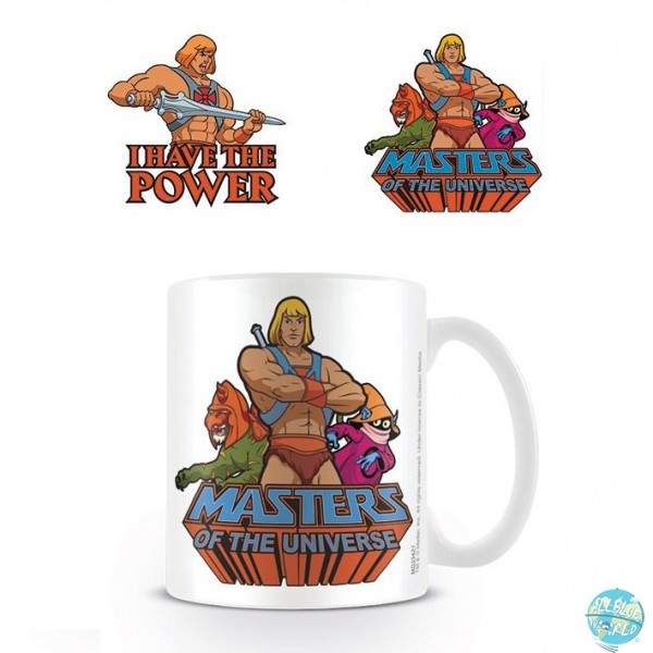 Masters of the Universe - He-Man Tasse - Have The Power: Pyramid