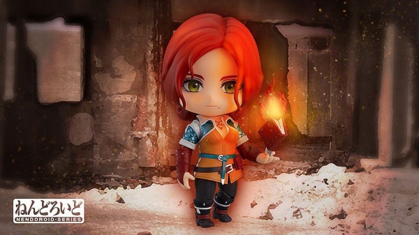 The Witcher 3 Wild Hunt - Triss Merigold Nendoroid: Good Smile Company