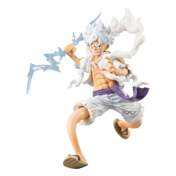 One Piece - Monkey D. Luffy Statue / Grandista - Gear 5 Special Edition: Banpresto One Piece - Monkey D. Luffy Statue / Grandista - Gear 5 Special Edition: Banpresto