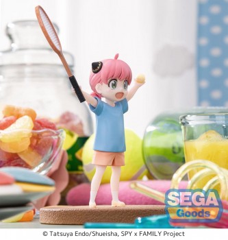 Anteprima: Spy x Family Luminasta - Anya Forger Tennis Statue: Sega Anteprima: Spy x Family Luminasta - Anya Forger Tennis Statue: Sega