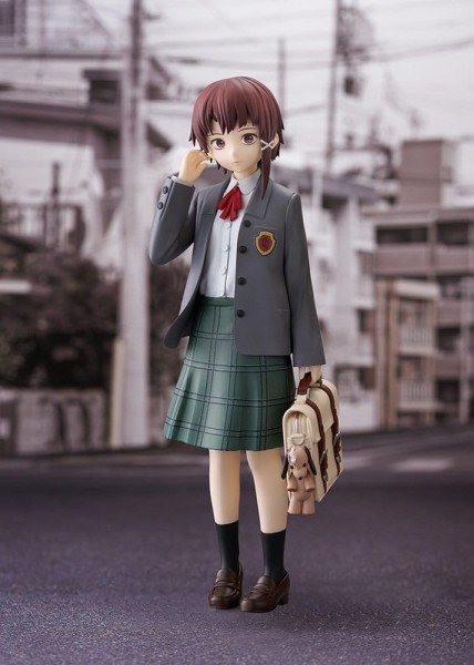 Serial Experiments Lain - Lain Iwakura Figur / Pop Up Parade - L Size: Good Smile Company