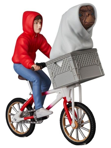 E.T. - Der Außerirdische - E.T. & Elliot Bicycle Minifigur / UDF: Medicom