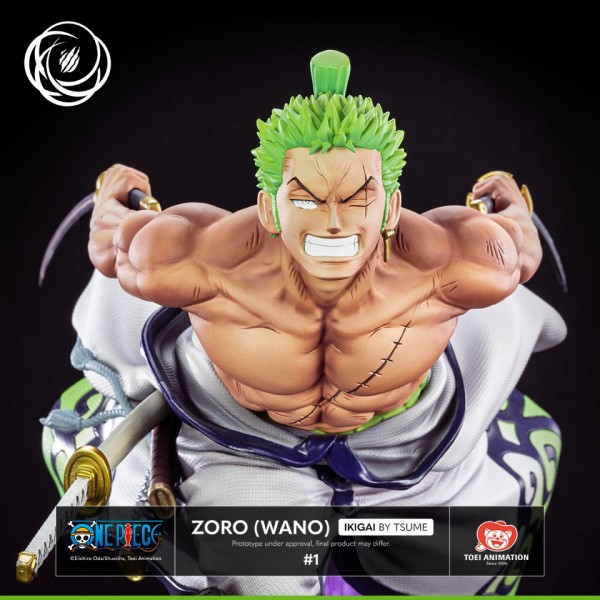 One Piece - Zorro (Wano) Statue / Ikigai: Tsume