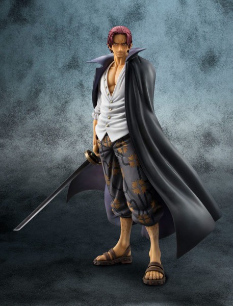 One Piece - Shanks Statue - Excellent Model P.O.P / Neo-DX (Neuauflage): MegaHouse