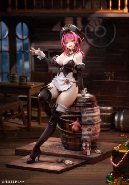 Goddess of Victory: Nikke - Mast Statue / Romantic Maid: Hobby Sakura