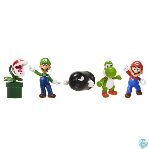 Nintendo Mini Figuren Set im 5er Pack: Jakks Pacific