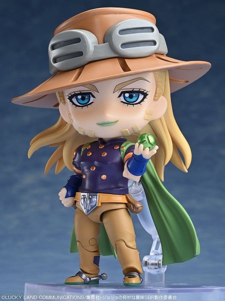 JoJo's Bizarre Adventure - Gyro Zeppeli Nendoroid / Steel Ball Run: Medicos Entertainment