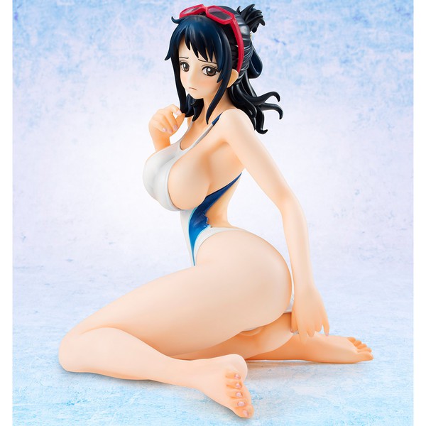 One Piece - Tashigi Statue- Excellent Model P.O.P. - B.B White Version / Limited Edition: MegaHouse