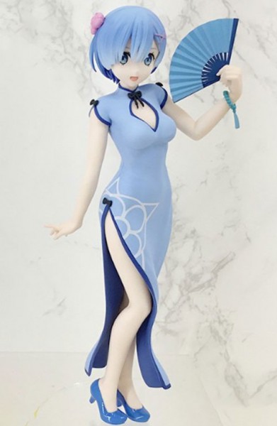 Re:Zero Starting Life in Another World - Rem Figur / Dragon-Dress Version: Sega