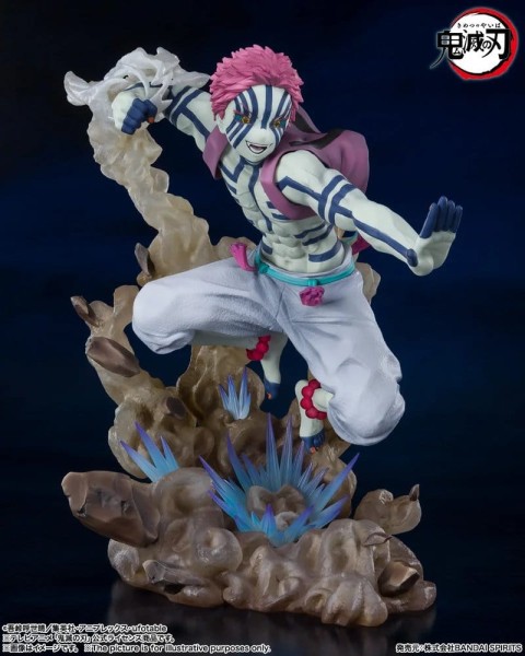 Demon Slayer: Kimetsu no Yaiba - Akaza Upper Three Figur / Figuarts ZERO: Bandai Tamashii Nations