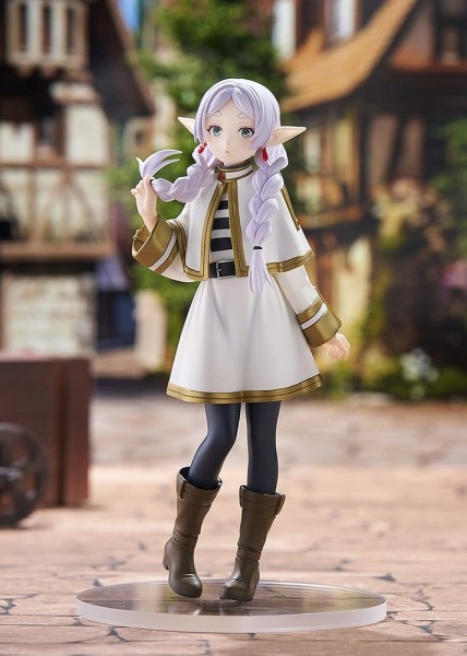 Frieren: Beyond Journey's End - Frieren Statue / Pop Up Parade Braids Ver.: Good Smile Company